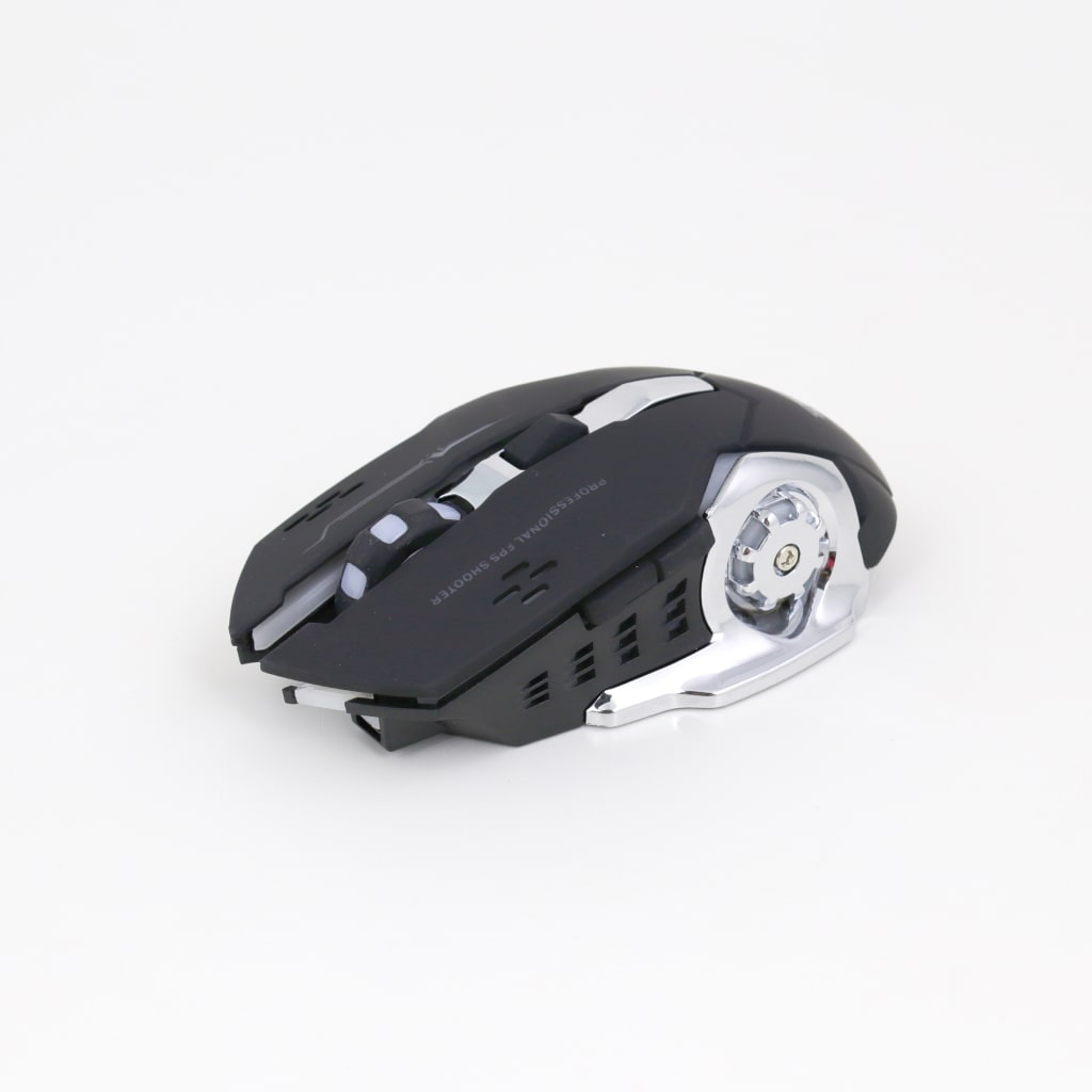 Wireless Silent Gaming Mouse